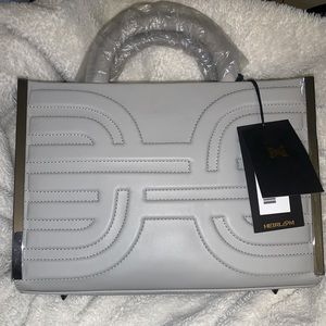Grey Heirloom Handbag
